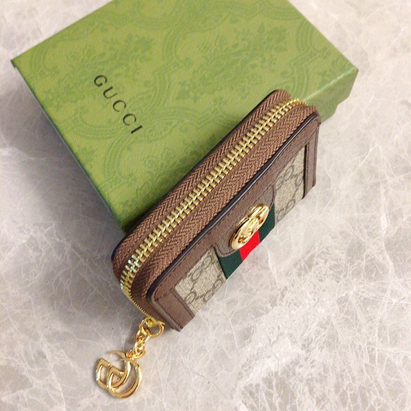 グッチ財布 レプリカ角部分ディテール